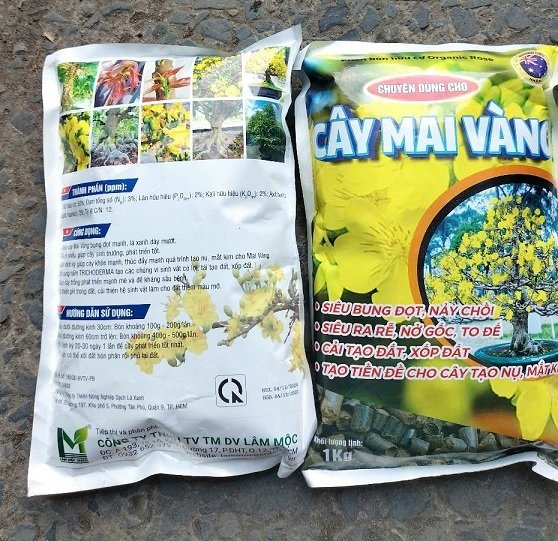 Phân Hữu Cơ Bón Cho Cây Mai Vàng 3