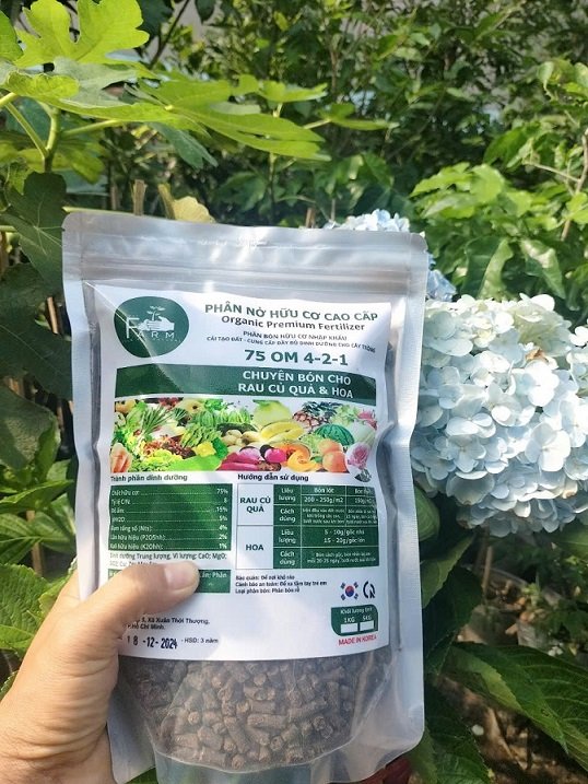 Phân Hữu Cơ Hàn Quốc (1kg) 3