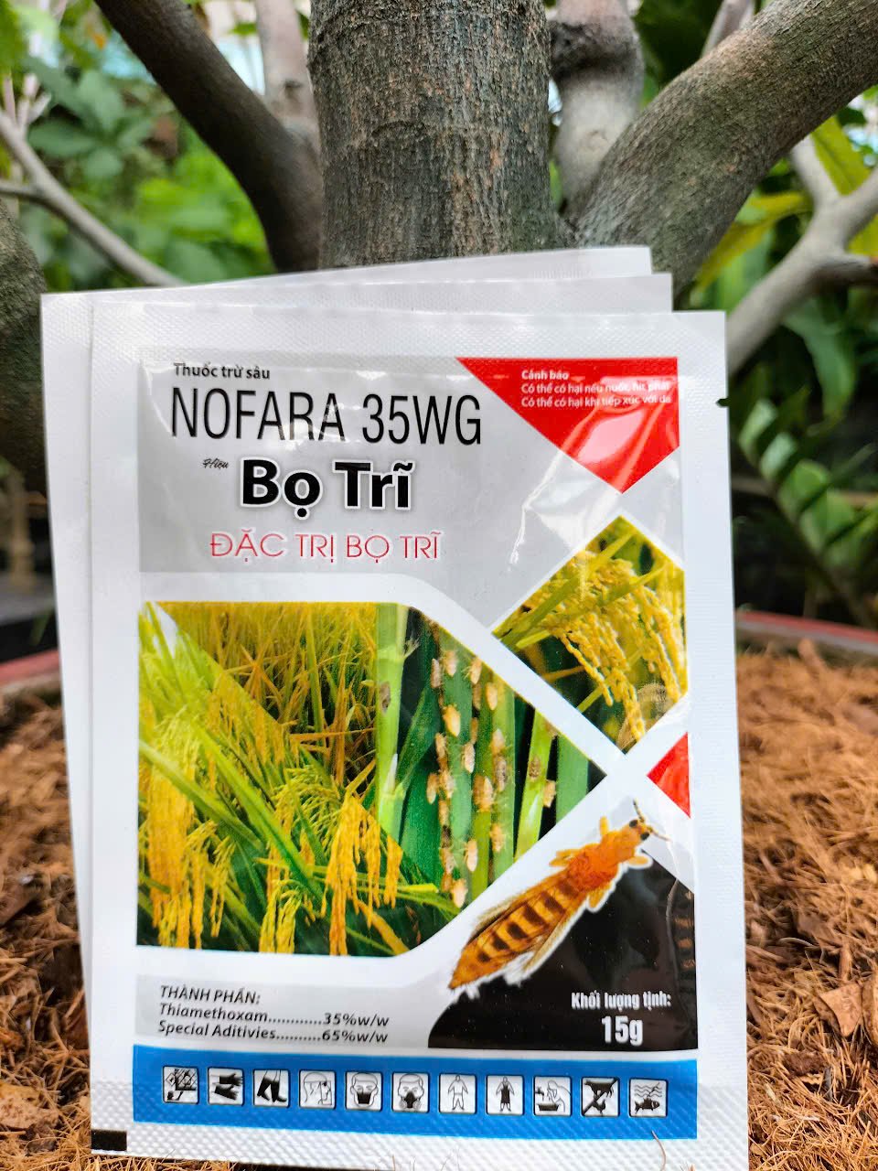 Thuốc đặc trị bọ trĩ NOFARA 35WG