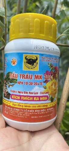 PHÂN NPK KÍCH THÍCH RA HOA (10-20-30+TE)