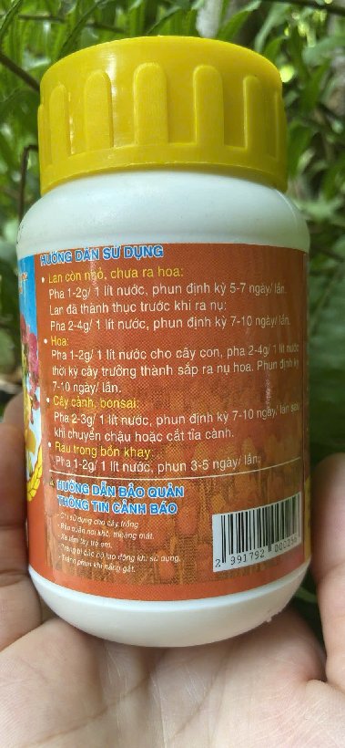 PHÂN NPK KÍCH THÍCH RA HOA (10-20-30+TE) 3