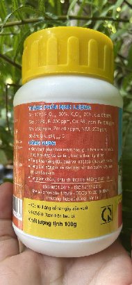PHÂN NPK KÍCH THÍCH RA HOA (10-20-30+TE) 2