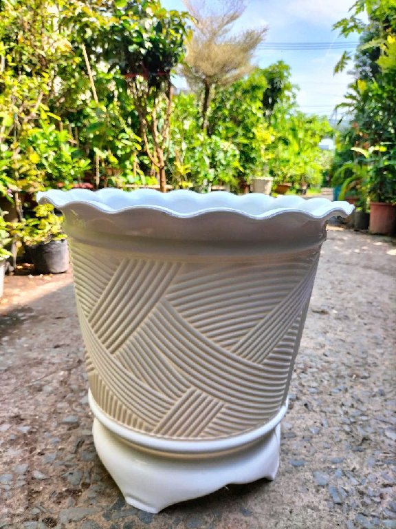 chậu nhựa trồng cây cao 30cm rộng 40cm