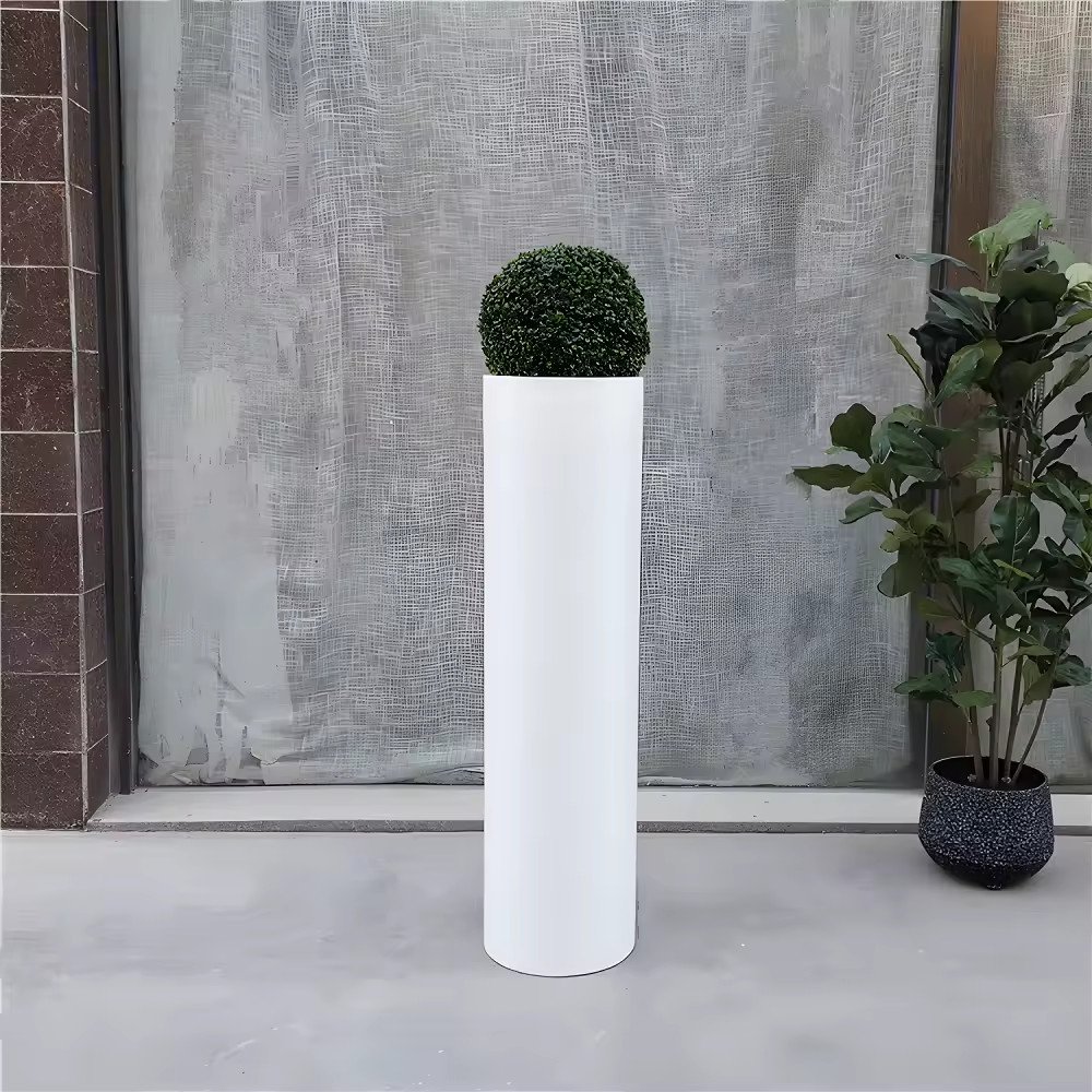 Chậu Composite Hình Trụ Cao 7kg