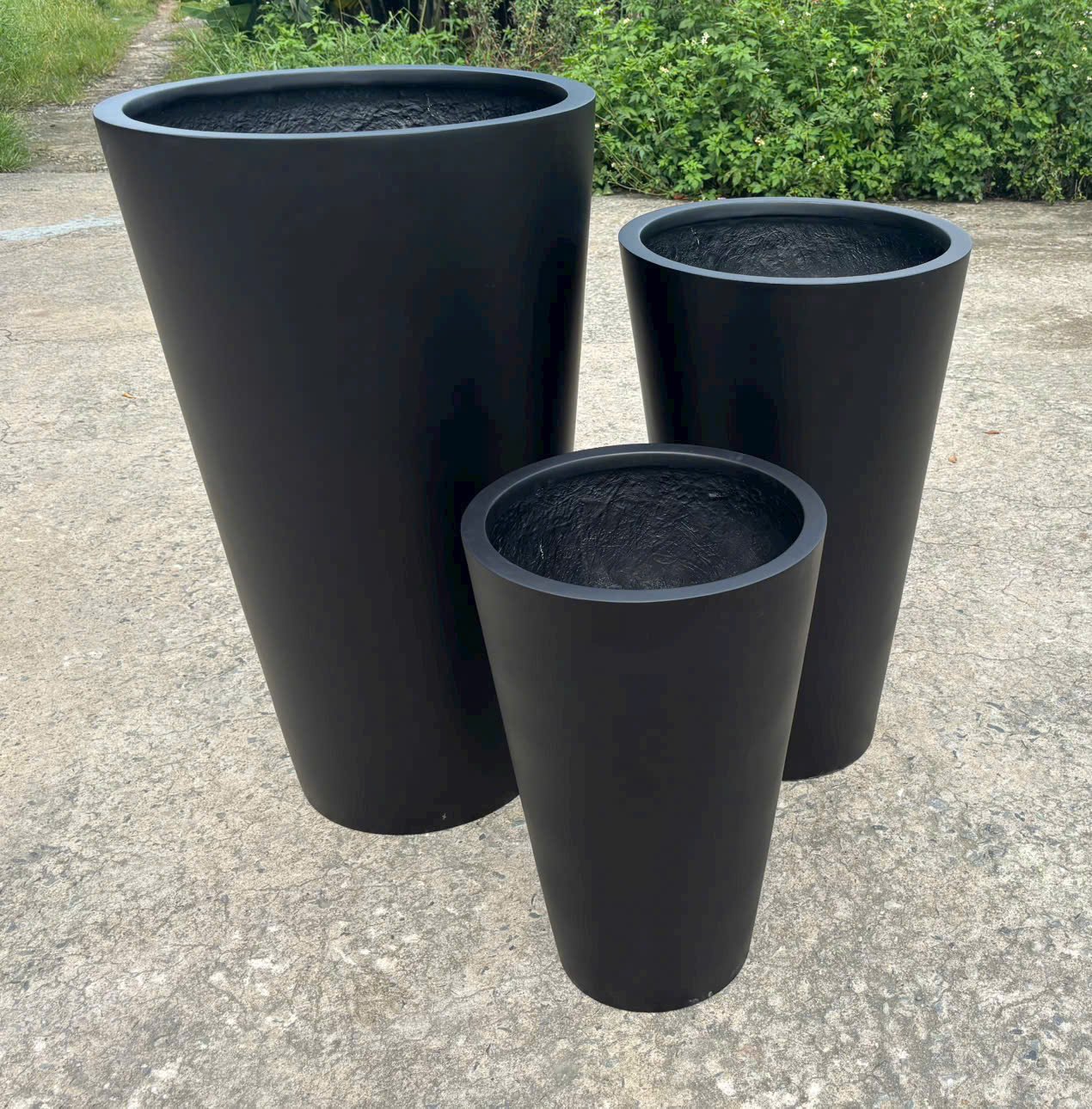 Chậu Composite Tròn Loe 7kg