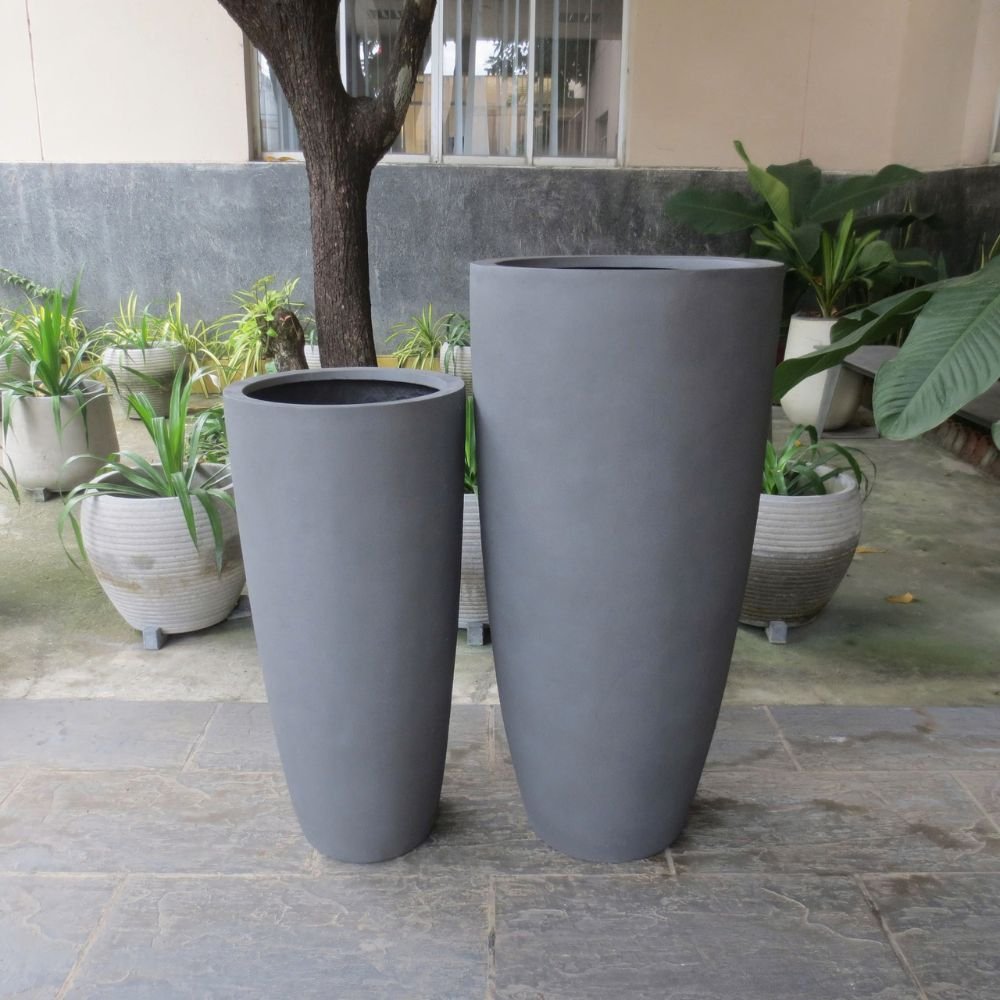 Chậu Composite Tròn Loe 16kg