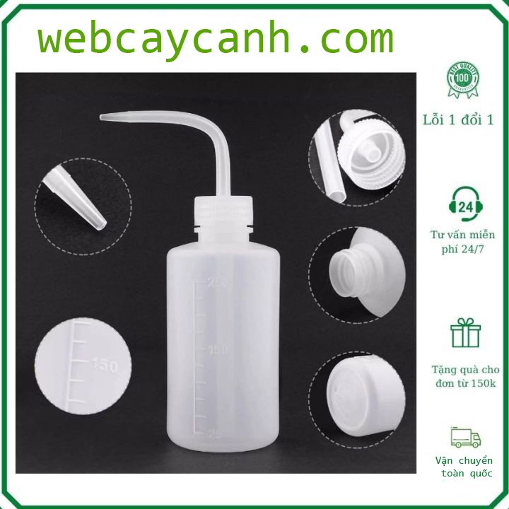Bình tưới cây sen đá 3