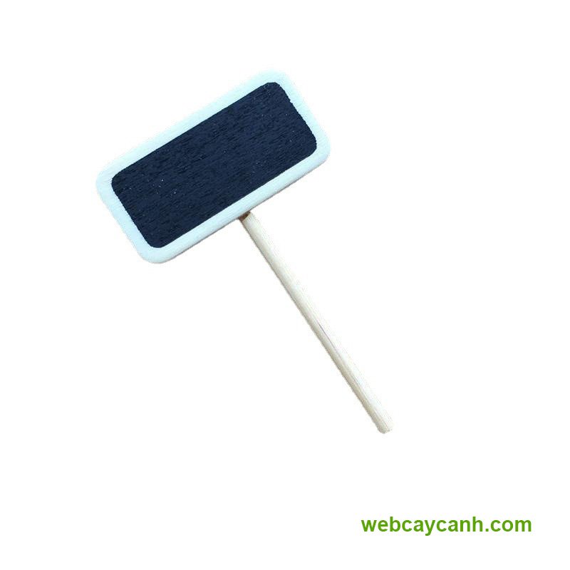 Biển đen tag cắm cây 2