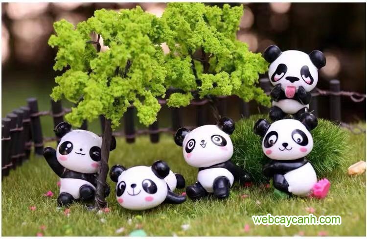 Phụ kiện gấu trúc 2