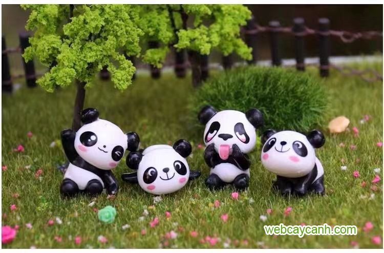 Phụ kiện gấu trúc 3