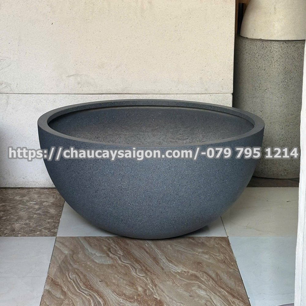 Chậu composite trồng sen,súng 3