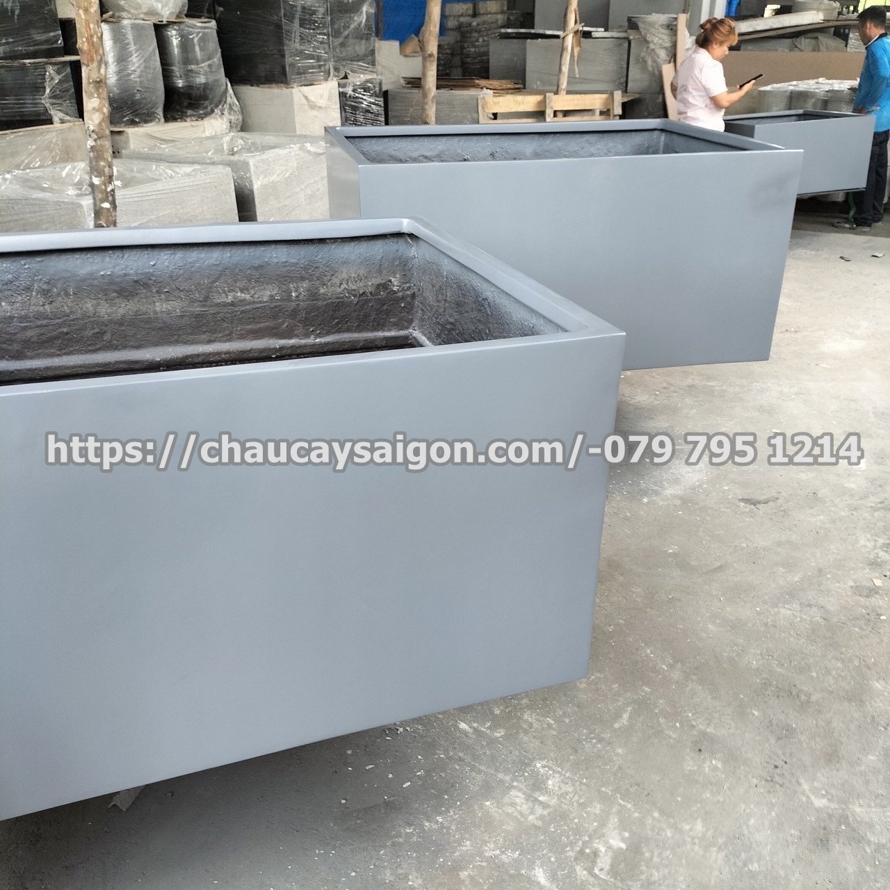 Cảnh quan văn phòng Quận Tân Bình TP.HCM 3