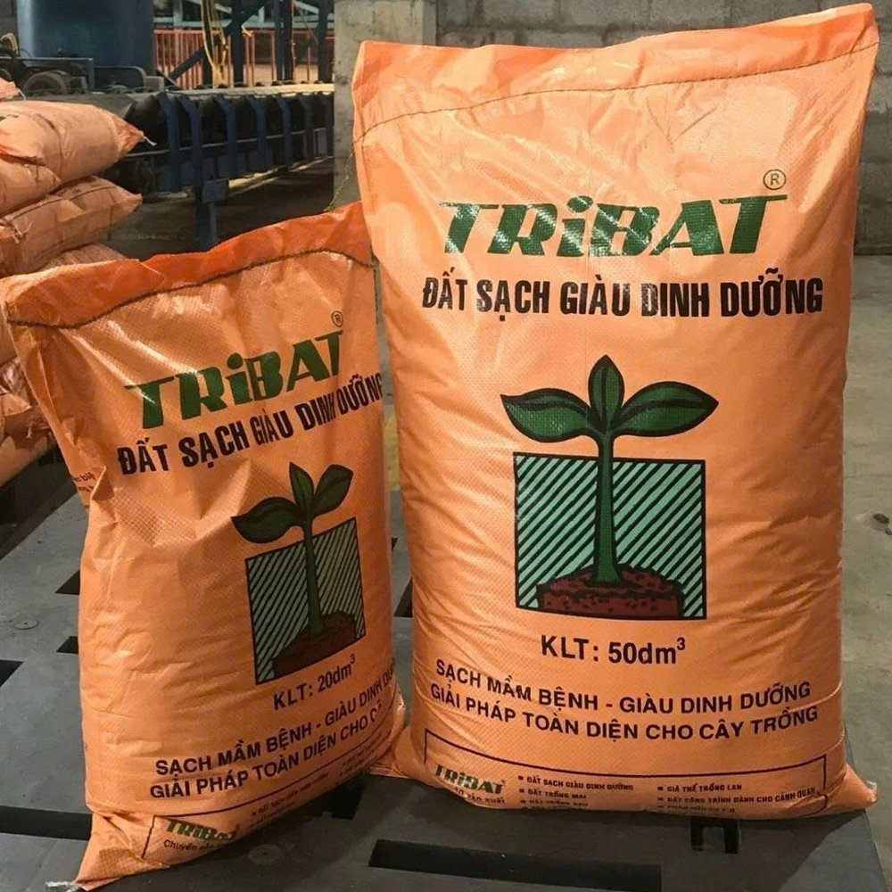 Đất sạch TRiBAT 50dm3