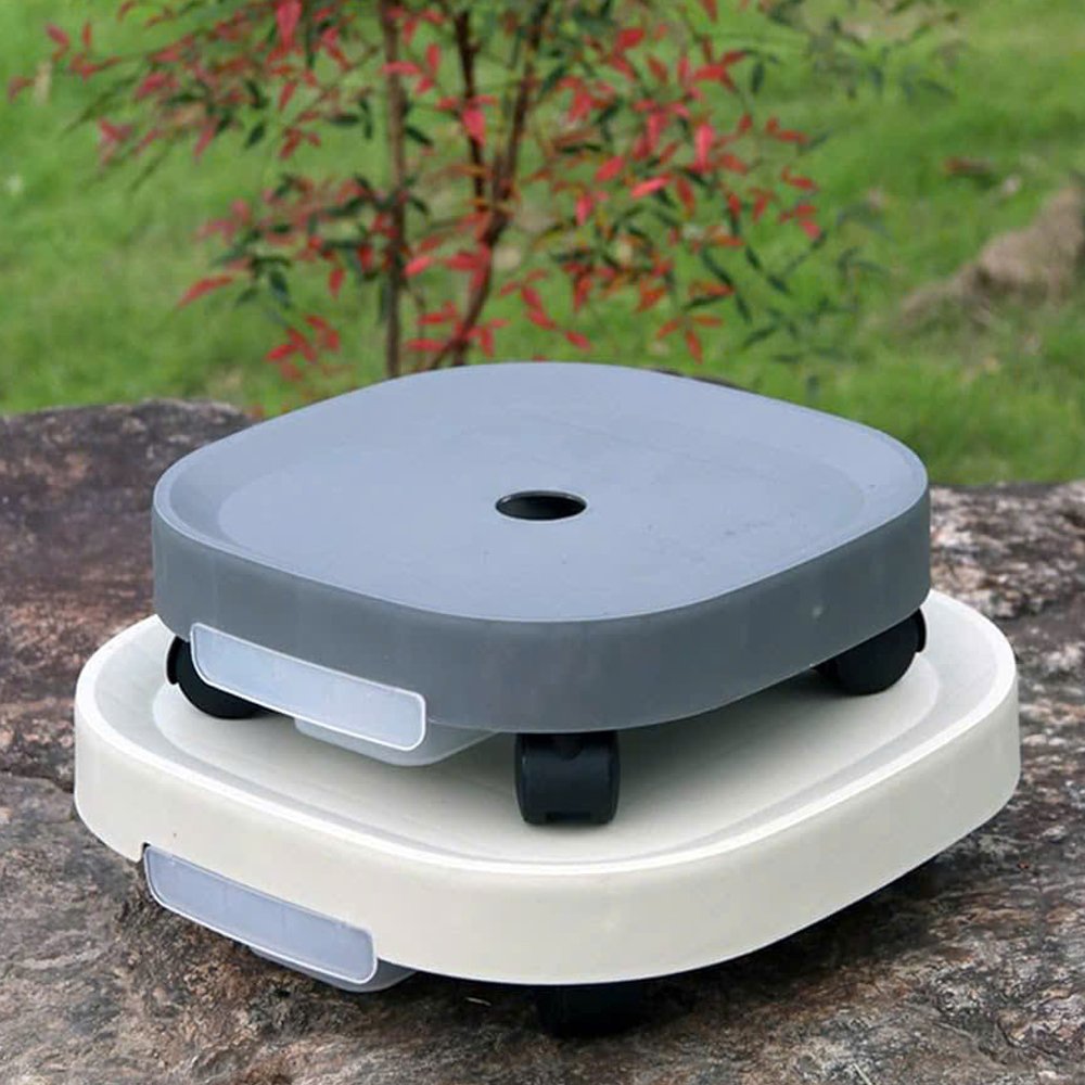 Đế lót chậu cây kèm bánh xe di chuyển