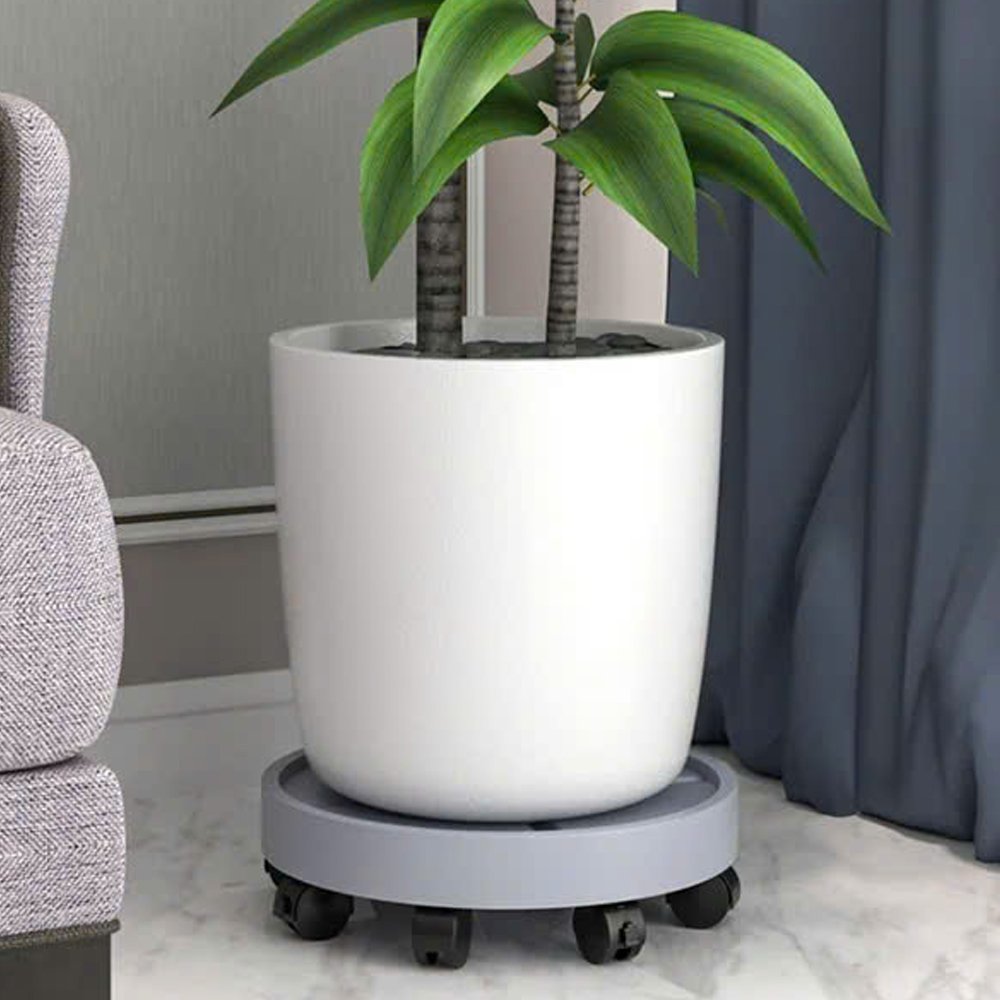 Đế lót chậu cây kèm bánh xe di chuyển 3