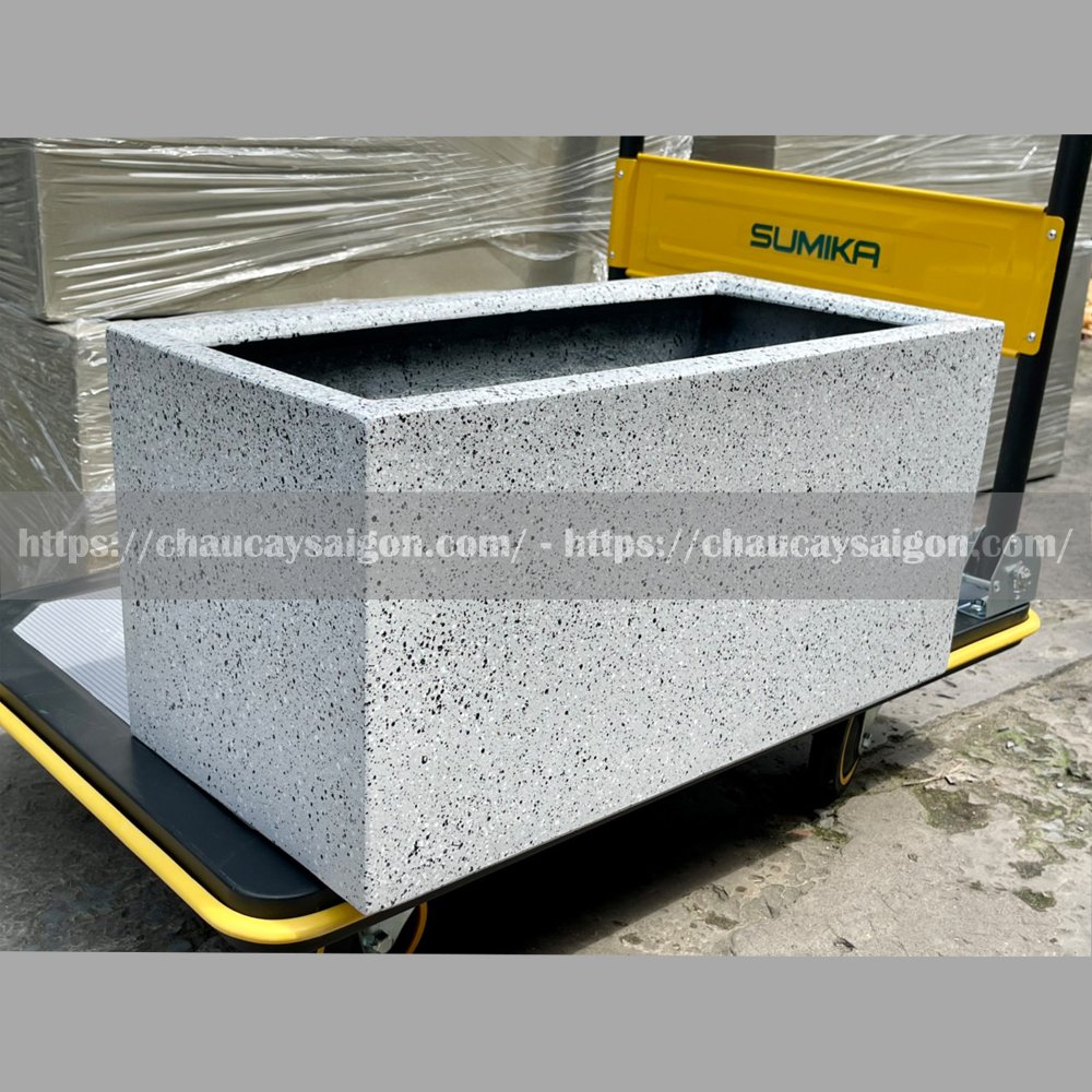 Chậu composite chữ nhật-Chậu chữ nhật composite 603030 2