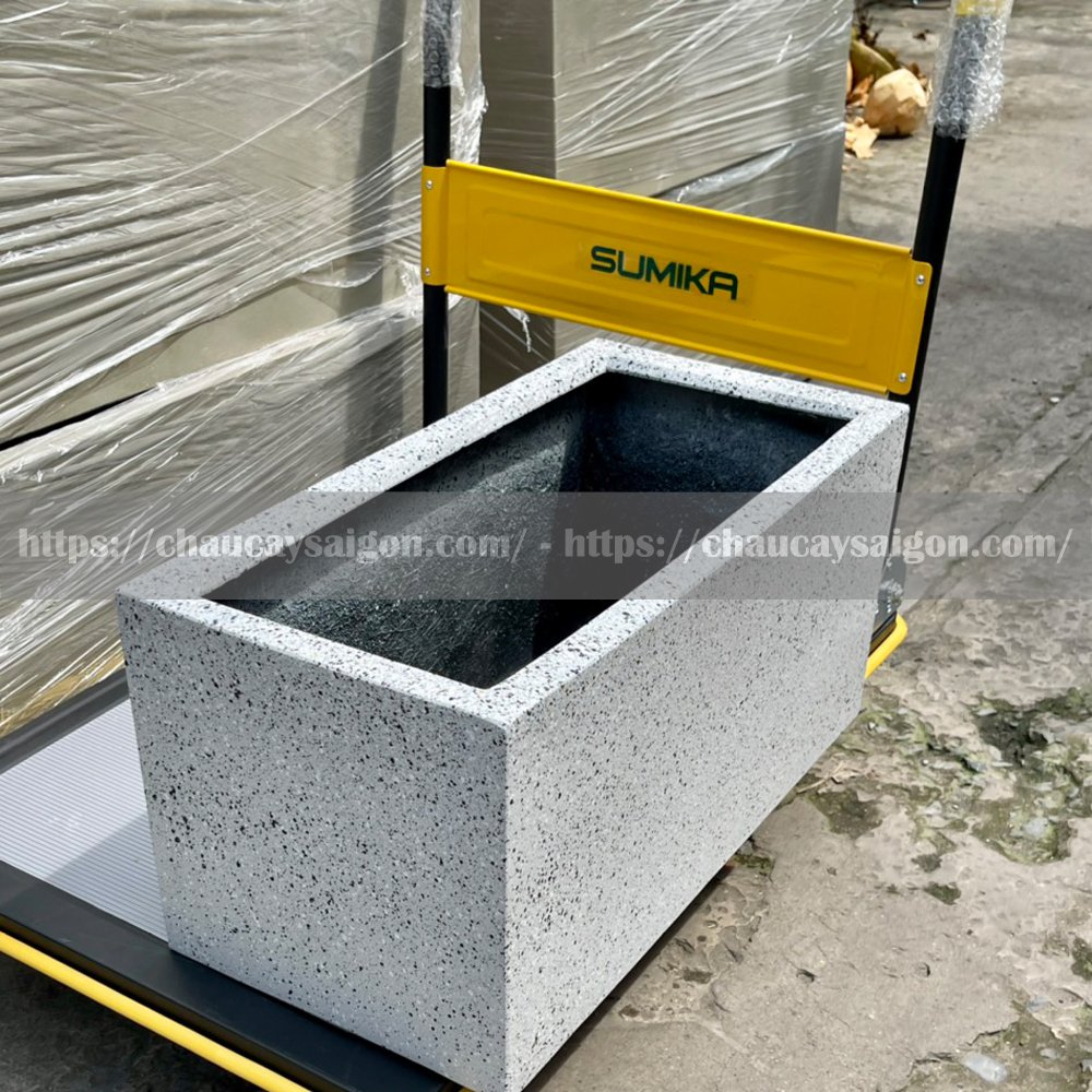 Chậu composite chữ nhật-Chậu chữ nhật composite 603030 3