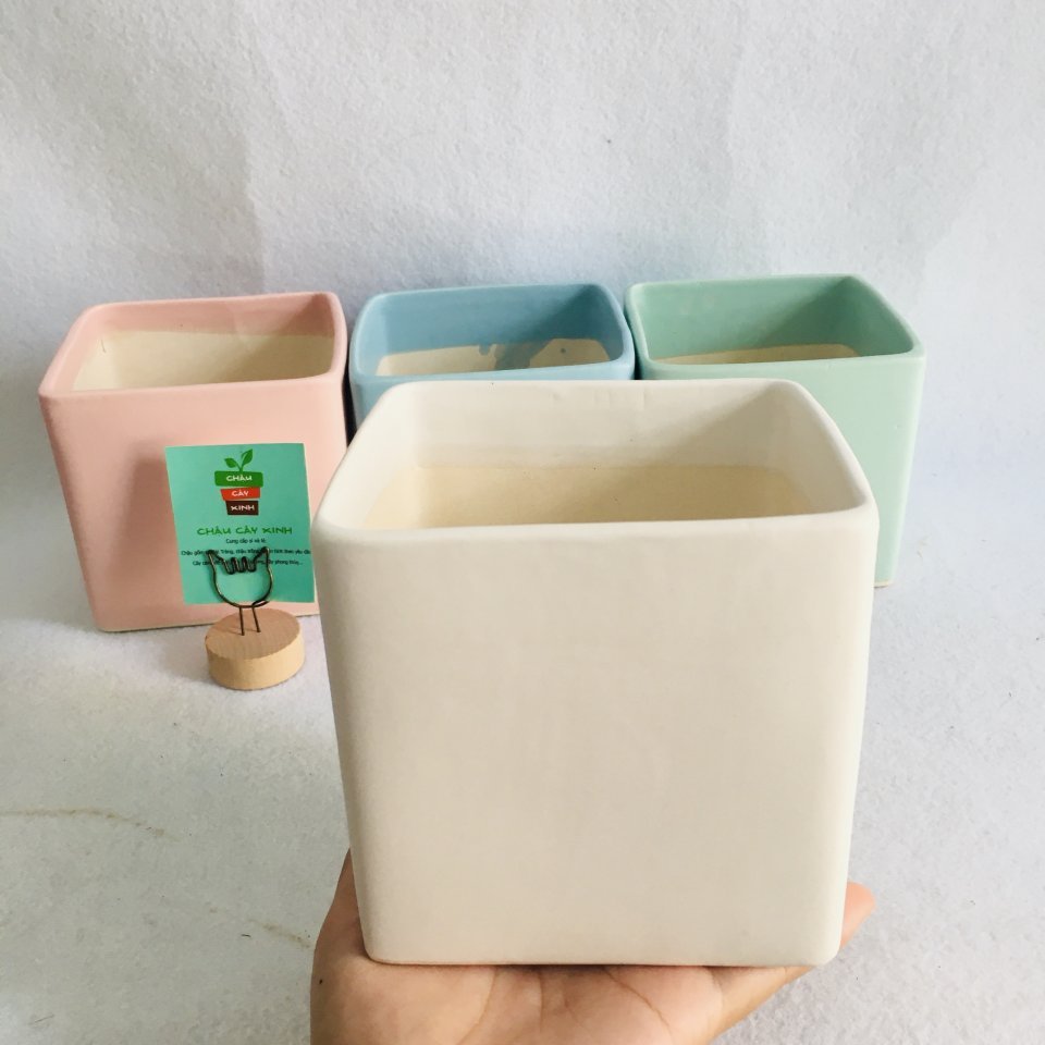 Chậu Vuông thẳng 12 3
