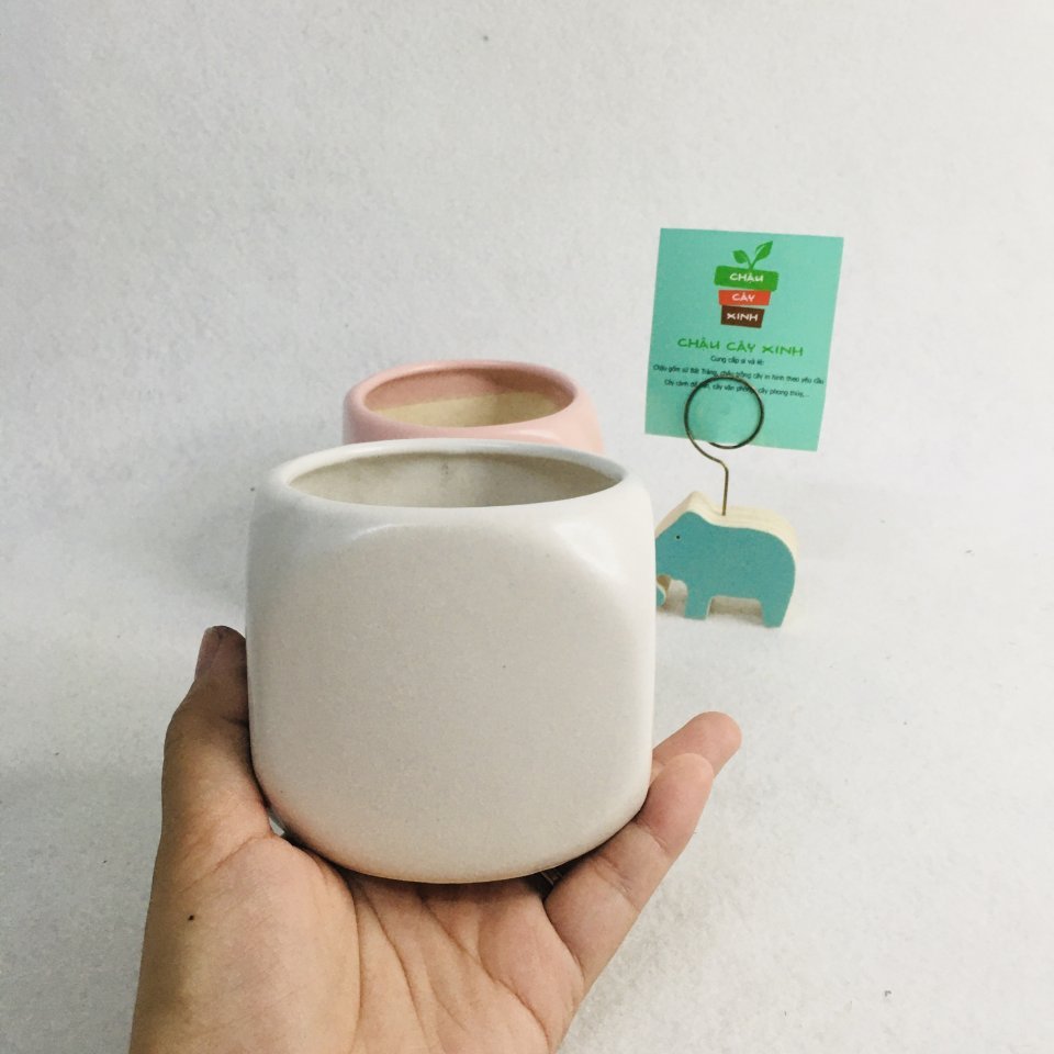Chậu Xí ngầu