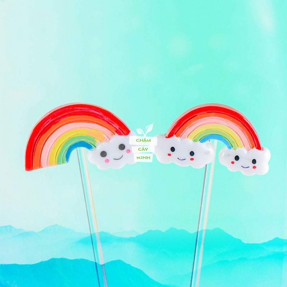 Cầu vồng cong 3