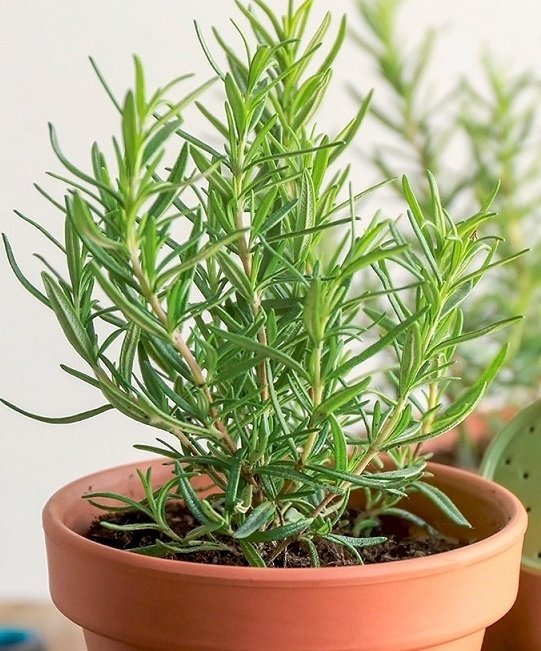 Cây Hương Thảo (rosemary) Trồng Chậu 2