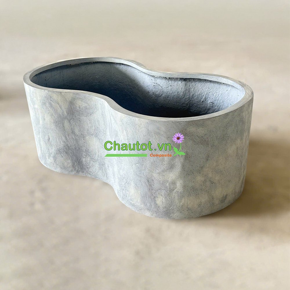 Chậu Composite Tròn BAOBINH - CT2098 3
