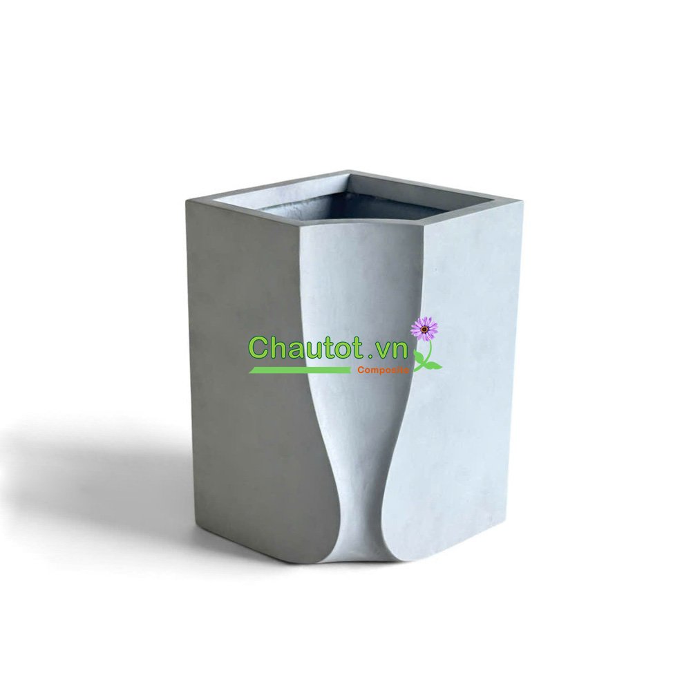 Chậu Composite Vuông BAOBINH - CT2097 2
