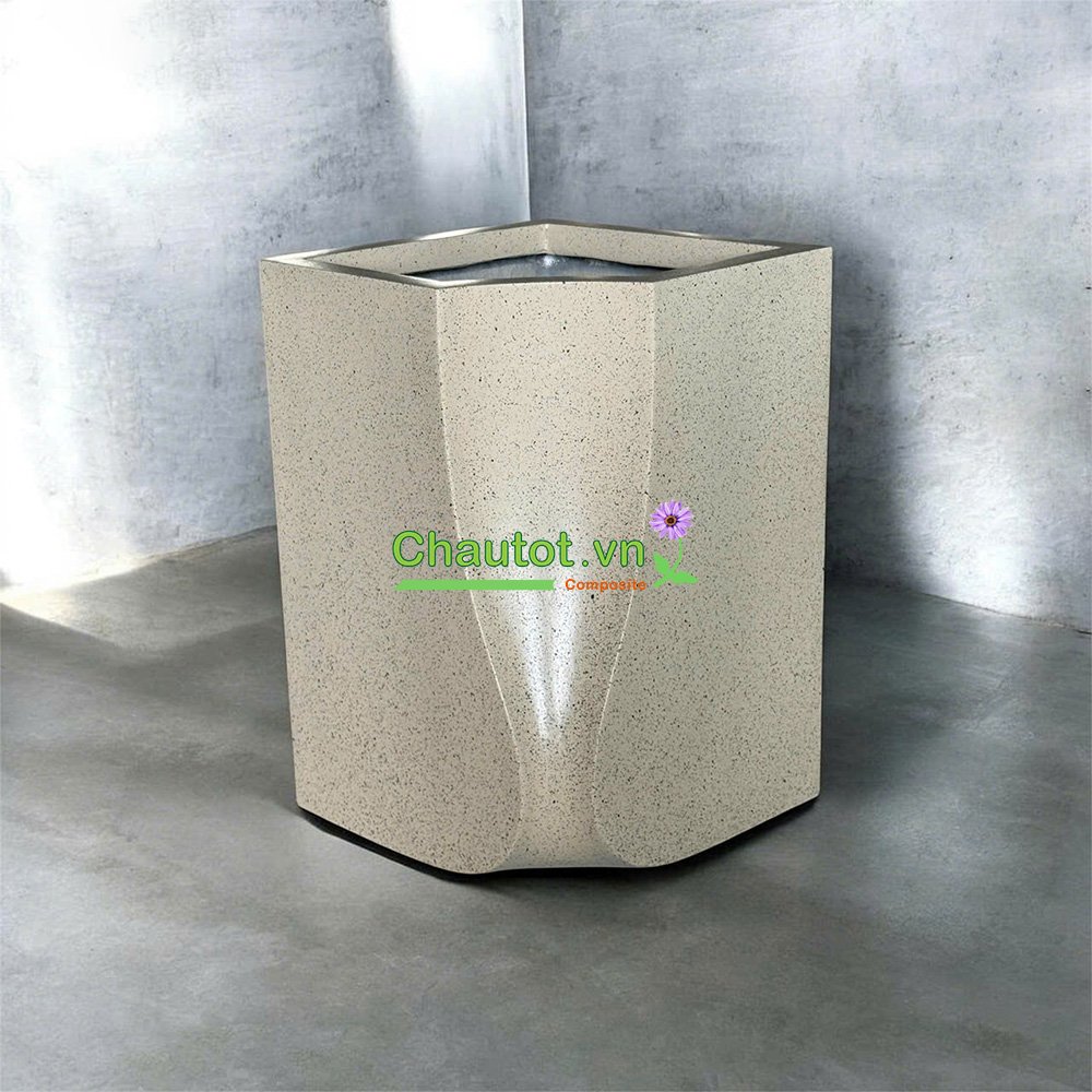 Chậu Composite Vuông BAOBINH - CT2097