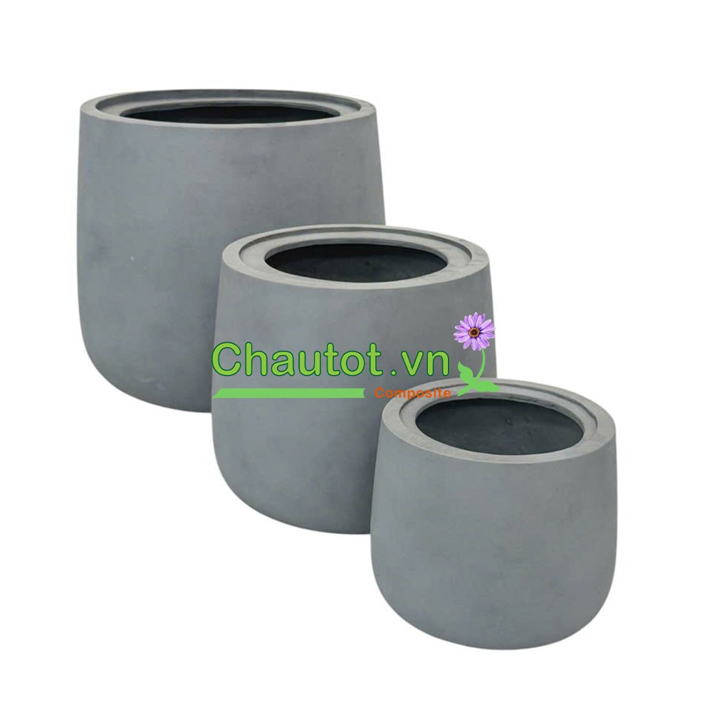 Chậu Composite Tròn BAOBINH - CT2086