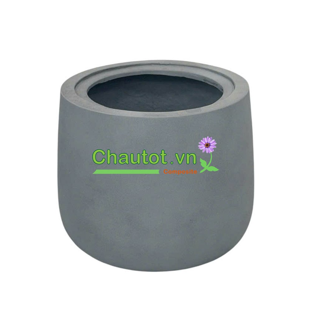 Chậu Composite Tròn BAOBINH - CT2086 2