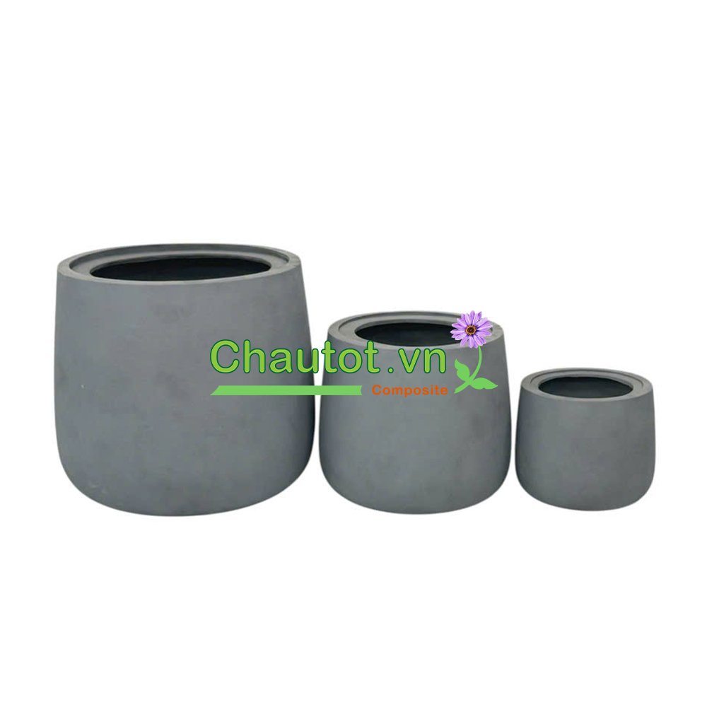 Chậu Composite Tròn BAOBINH - CT2086 3