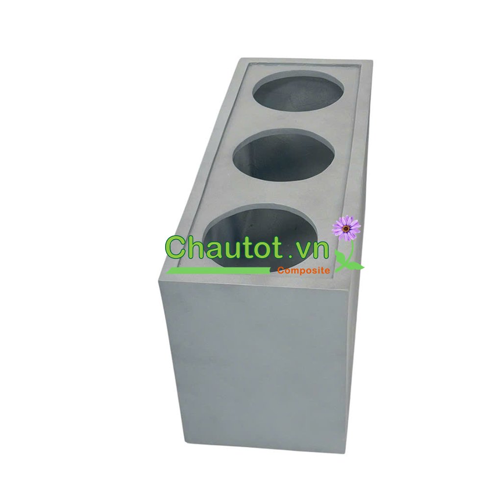 Chậu Composite Chữ Nhật BAOBINH - CT2085 2