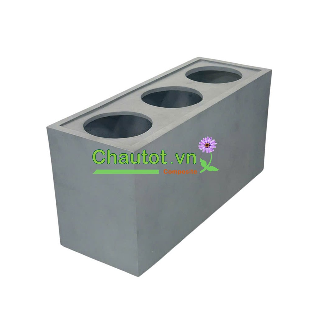 Chậu Composite Chữ Nhật BAOBINH - CT2085 3