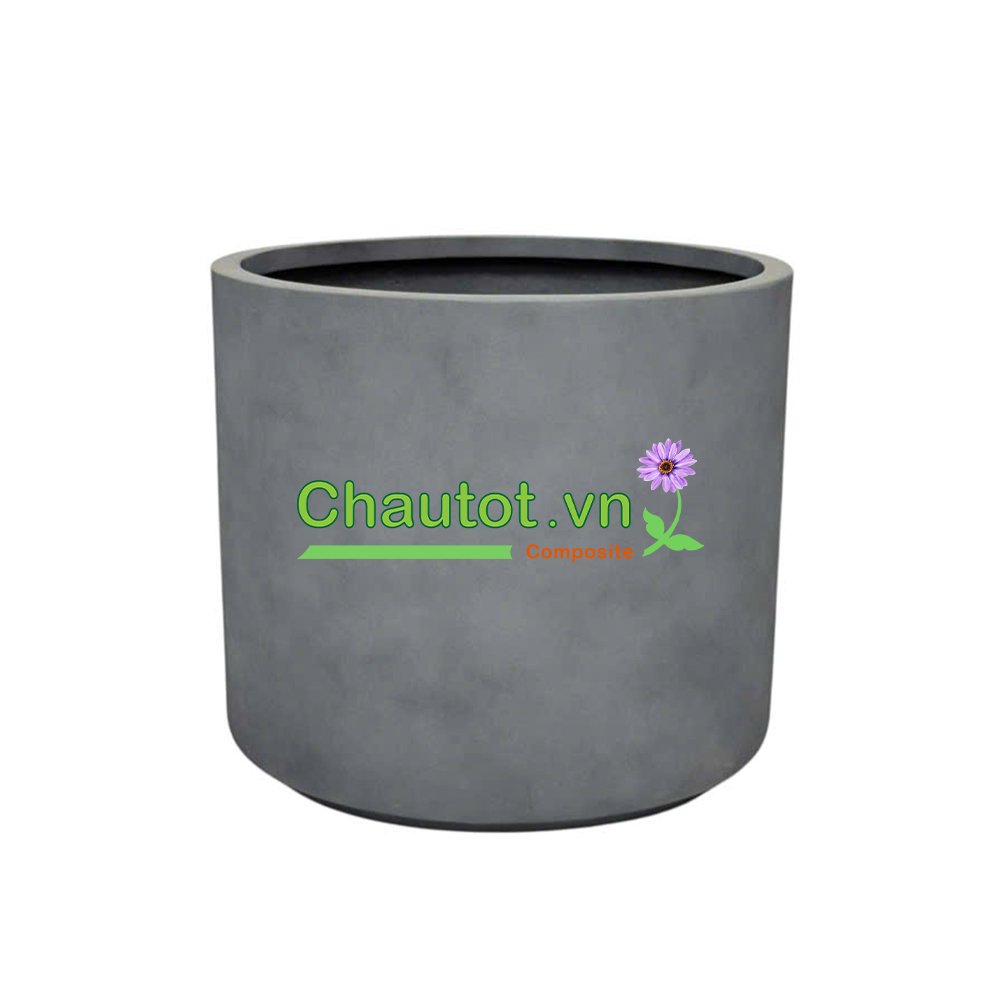 Chậu Composite Tròn BAOBINH - CT2084 2