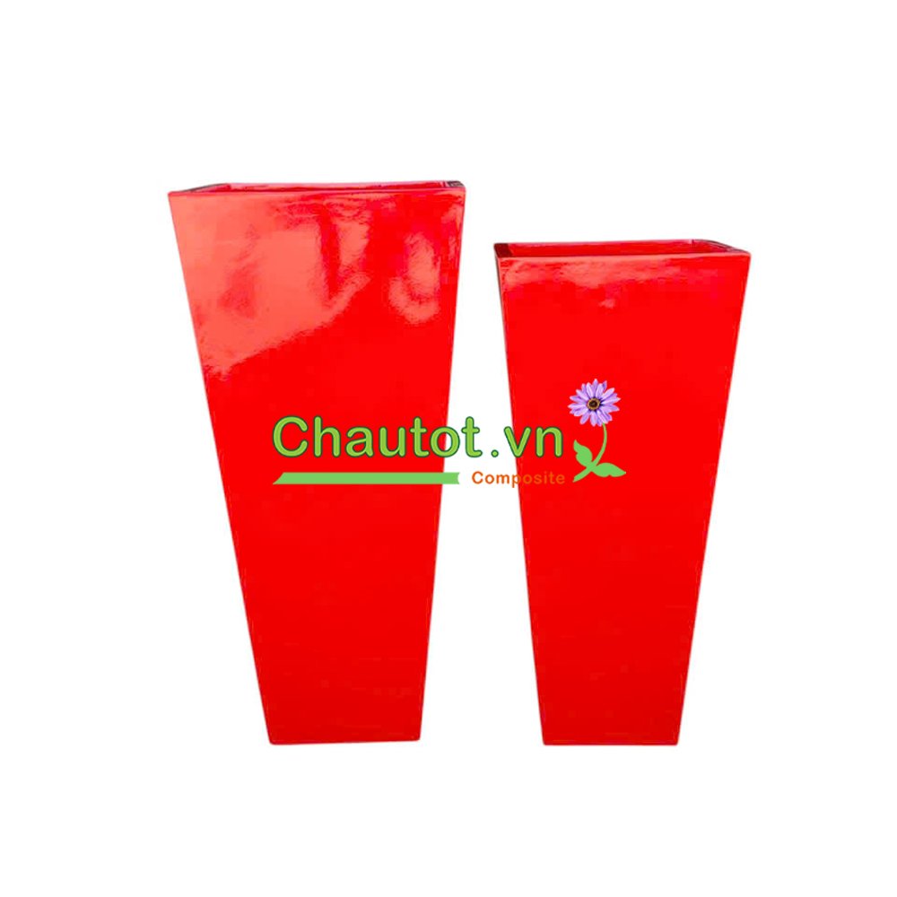 Chậu Composite Vuông Vót BAOBINH - CT2082 2