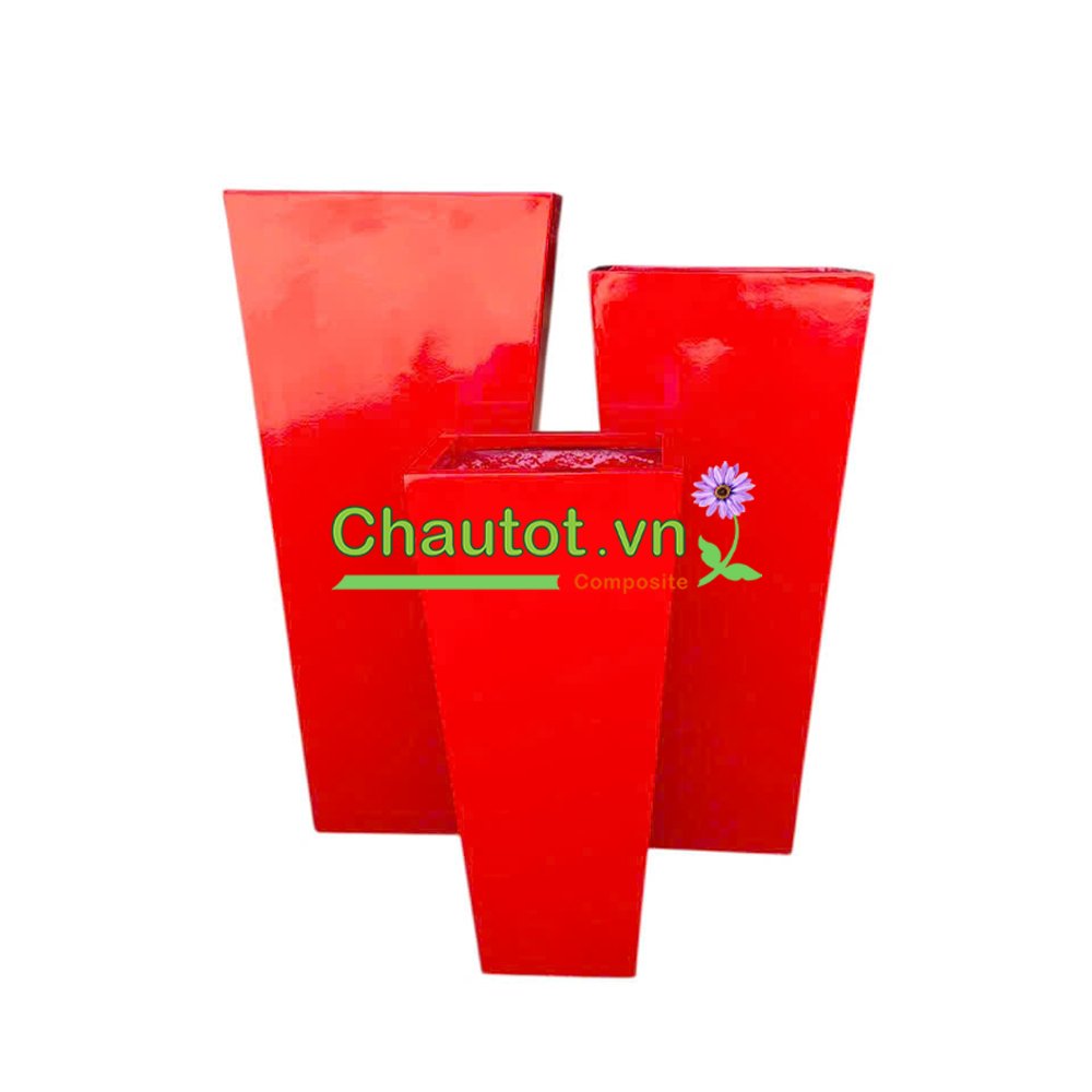 Chậu Composite Vuông Vót BAOBINH - CT2082 3