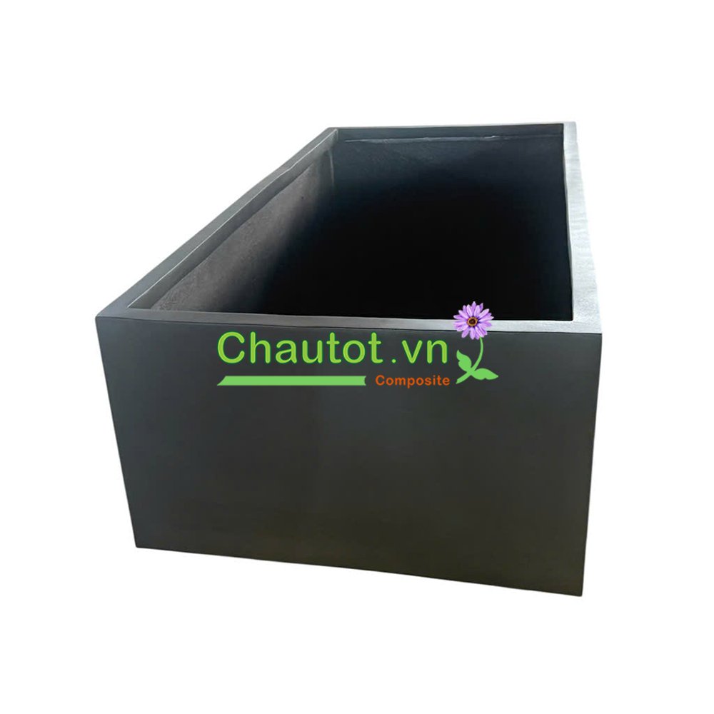 Chậu Composite Chữ Nhật Lớn BAOBINH - CT2080 2