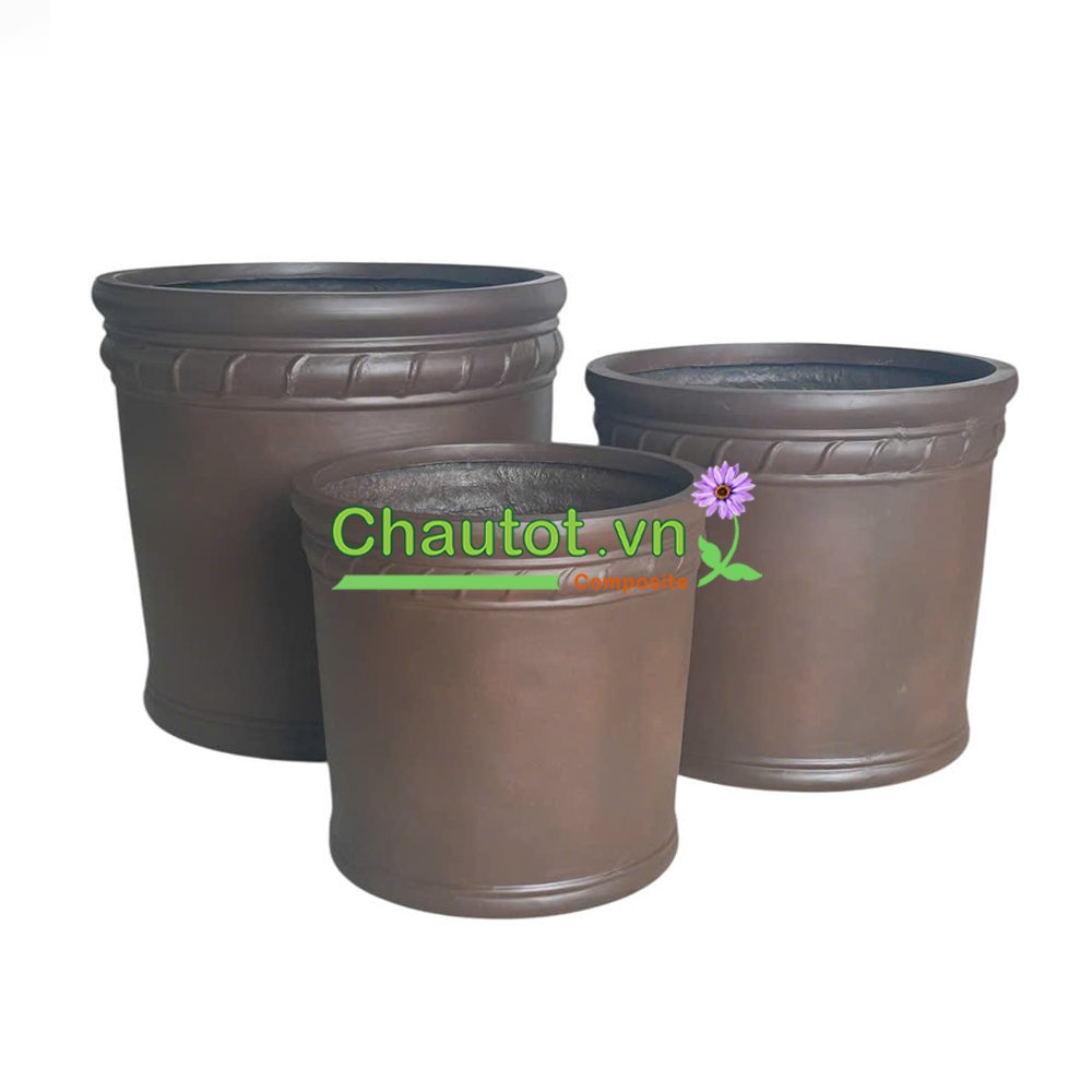 Chậu Composite Tròn BAOBINH - CT2078 3