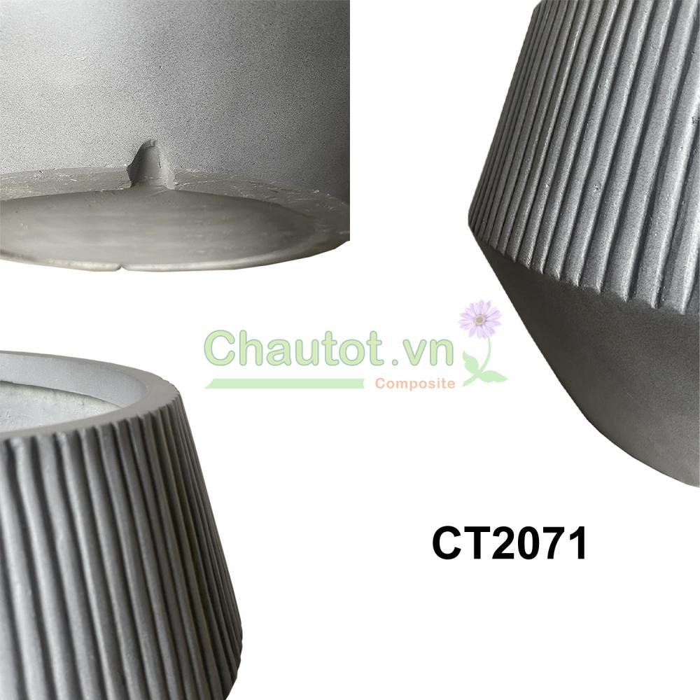 Chậu Composite Tròn BAOBINH - CT2071 2