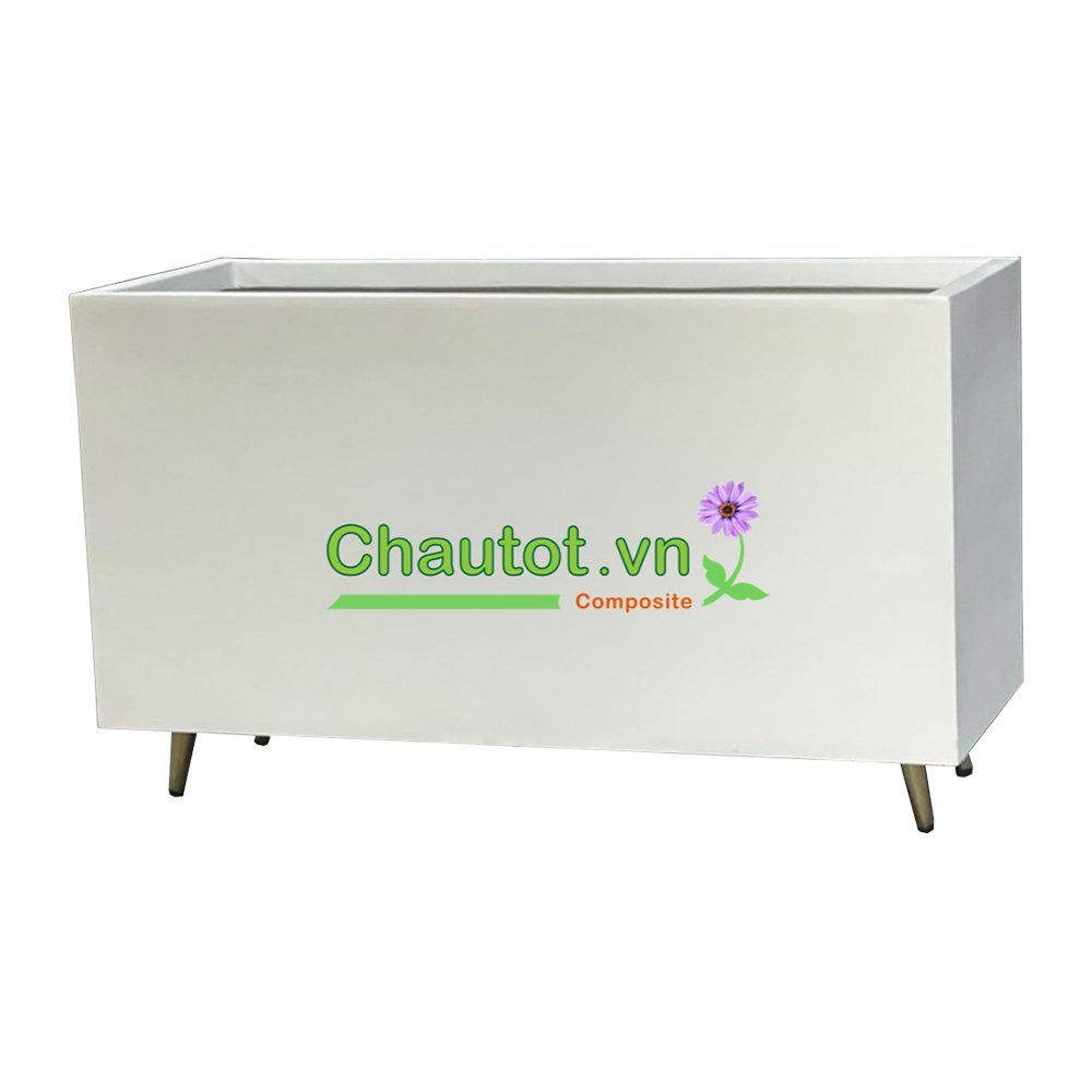 Chậu Composite Chữ Nhật kèm Chân đế BAOBINH CT2065 2