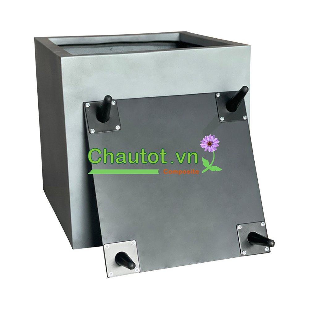 Chậu Composite Vuông kèm Chân đế BAOBINH CT2063 2