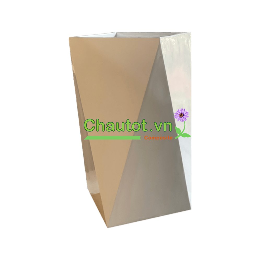 Chậu Composite Vuông BAOBINH - CT2058 3