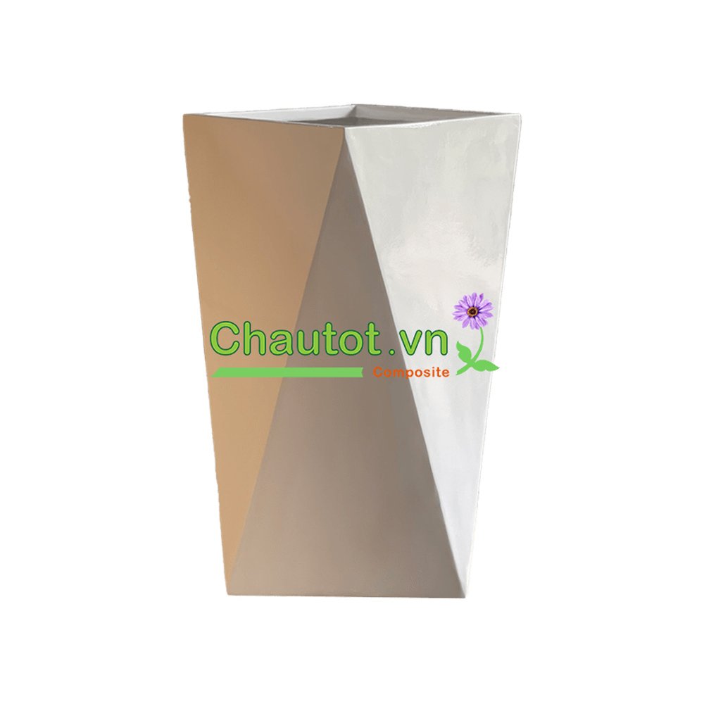 Chậu Composite Vuông BAOBINH - CT2058 2