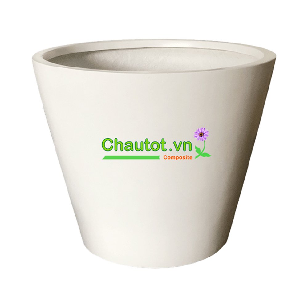 Chậu Composite Tròn BAOBINH - Chậu Tốt - CT2057 2