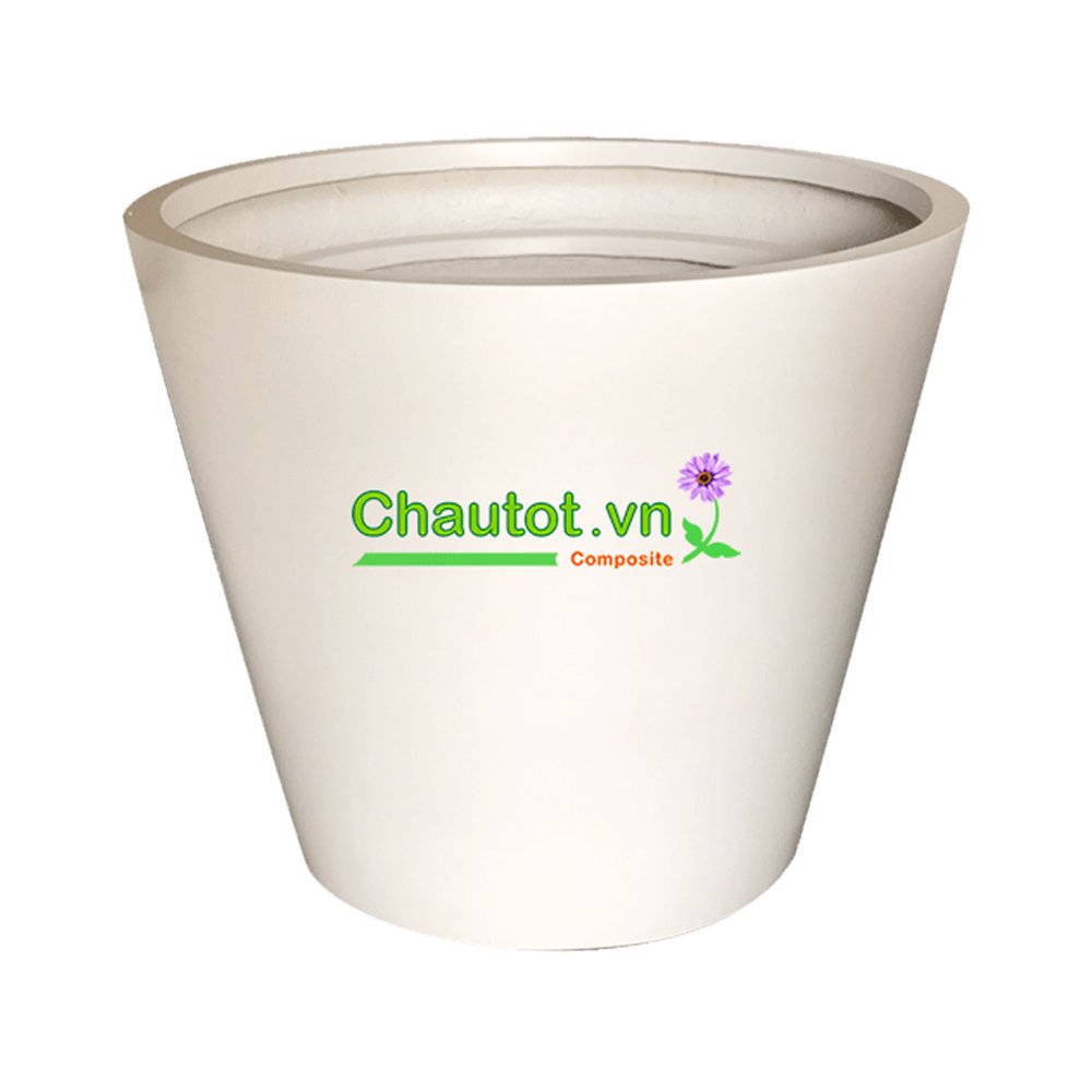 Chậu Composite Tròn BAOBINH - Chậu Tốt - CT2057 3