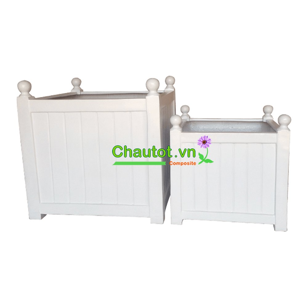 Chậu Composite Vuông BAOBINH - CT2056