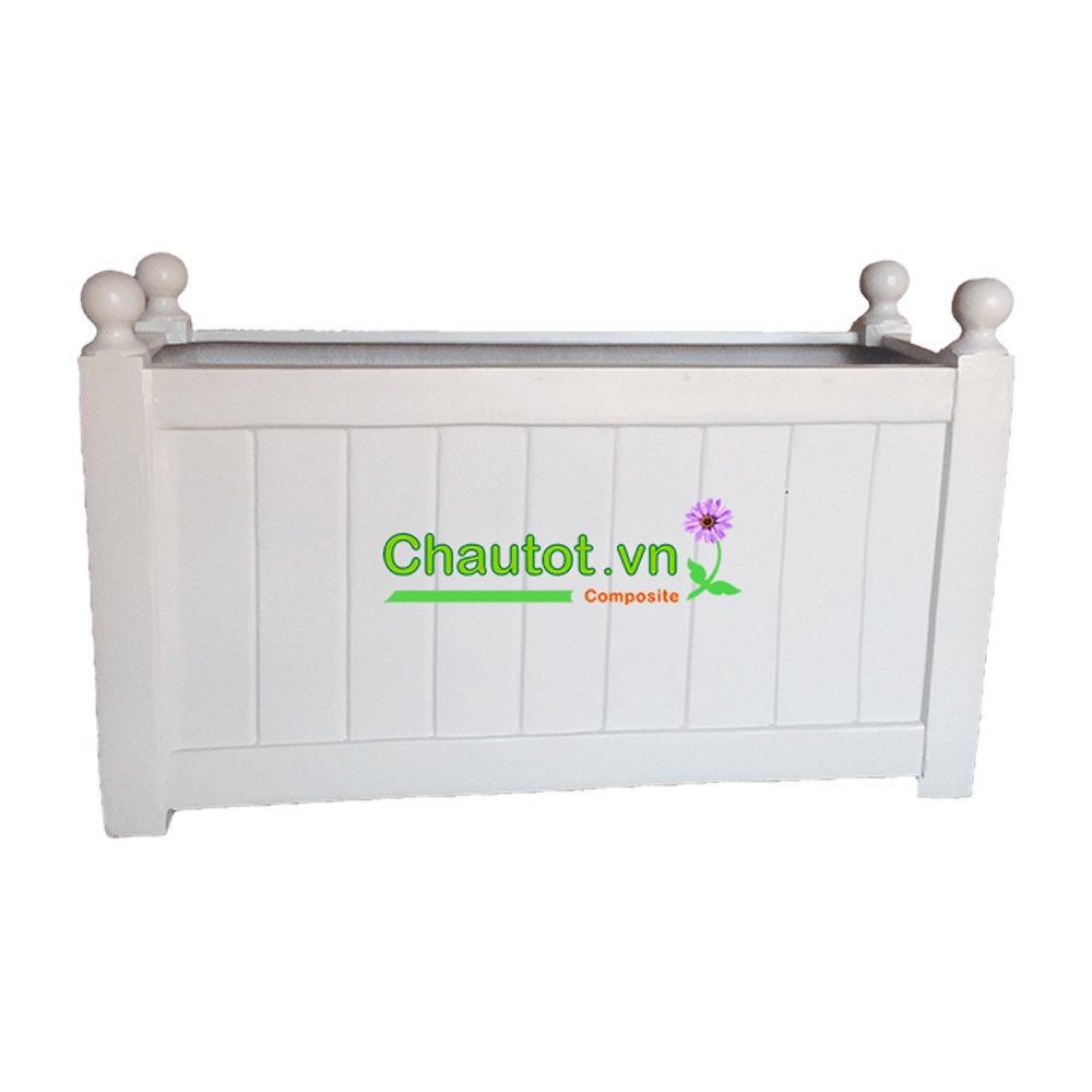 Chậu Composite Chữ Nhật BAOBINH - CT2055B 2