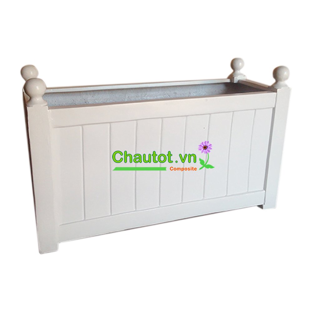 Chậu Composite Chữ Nhật BAOBINH - CT2055B 3