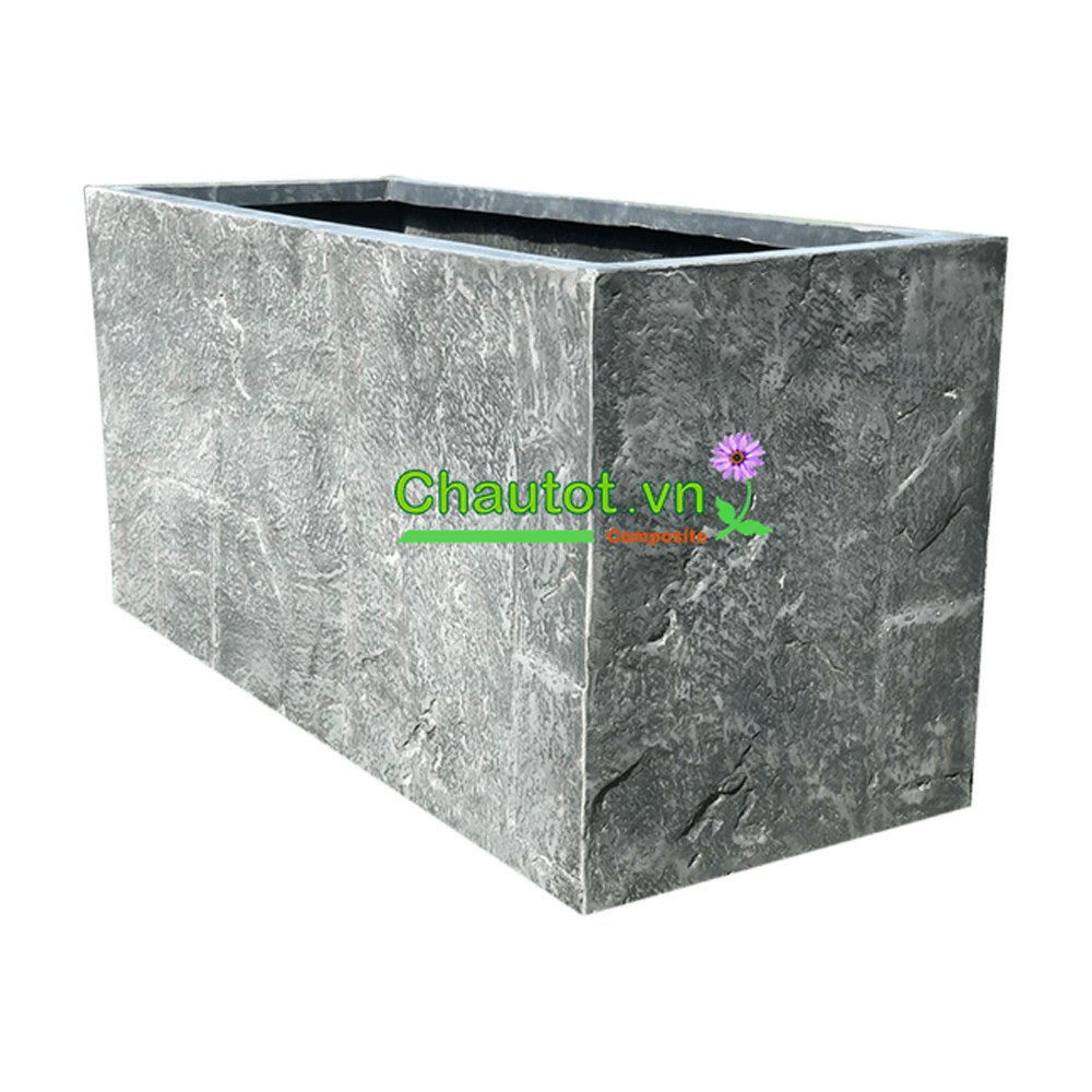Chậu Composite Chữ Nhật BAOBINH - CT2052 2