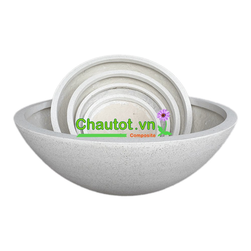 Chậu Composite Tròn BAOBINH - CT2047 2